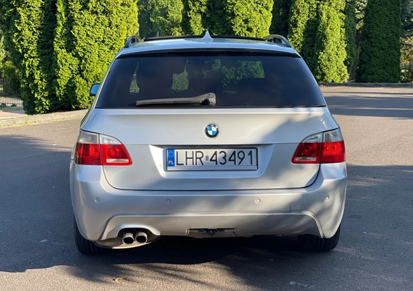 BMW Seria 5 cena 24500 przebieg: 299999, rok produkcji 2006 z Siewierz małe 121